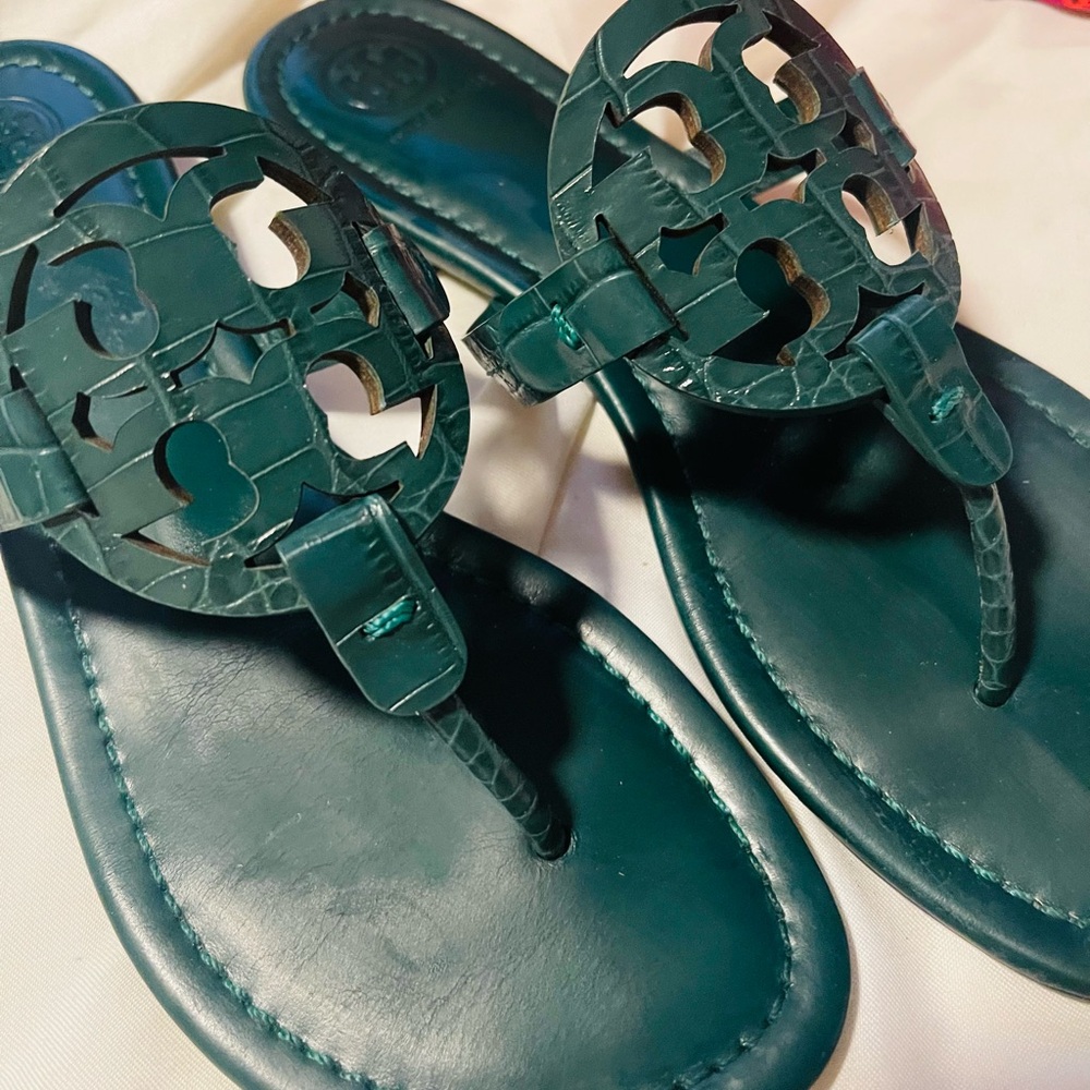 Tory Burch Miller Sandals!